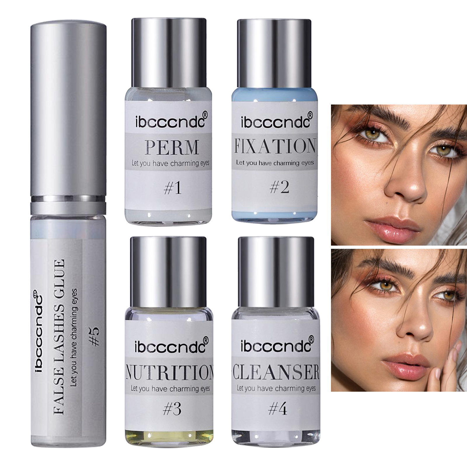 Lifted Nutrition & Fitness Reviews - Eyelash Perming Kit Eyelash Lift Cold