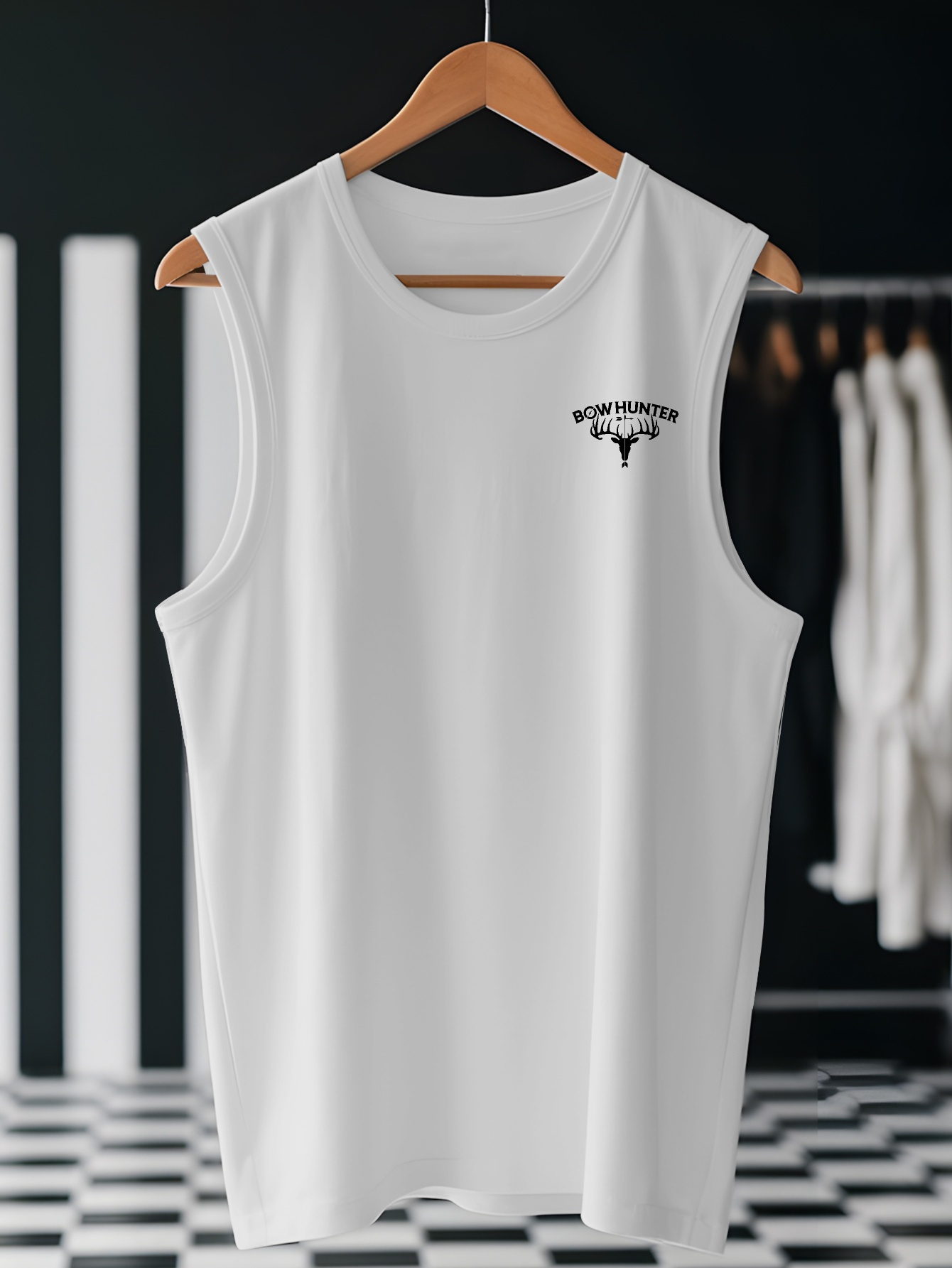 Fitness & Nutrition Lab - Men's large-sized archer pattern vest -