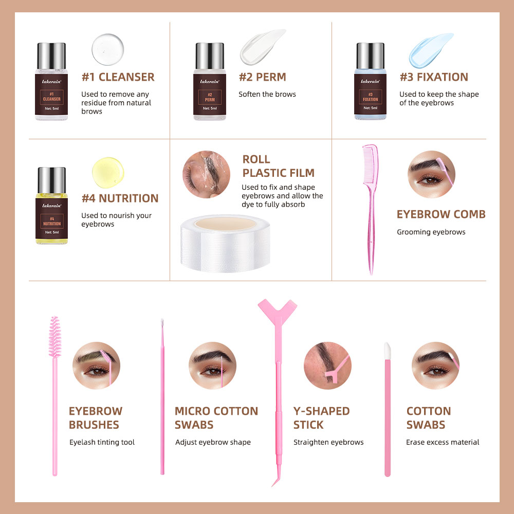Semi-permanent Brow Lift Permi – Lifted Nutrition & Fitness Reviews Bewertung und Preis