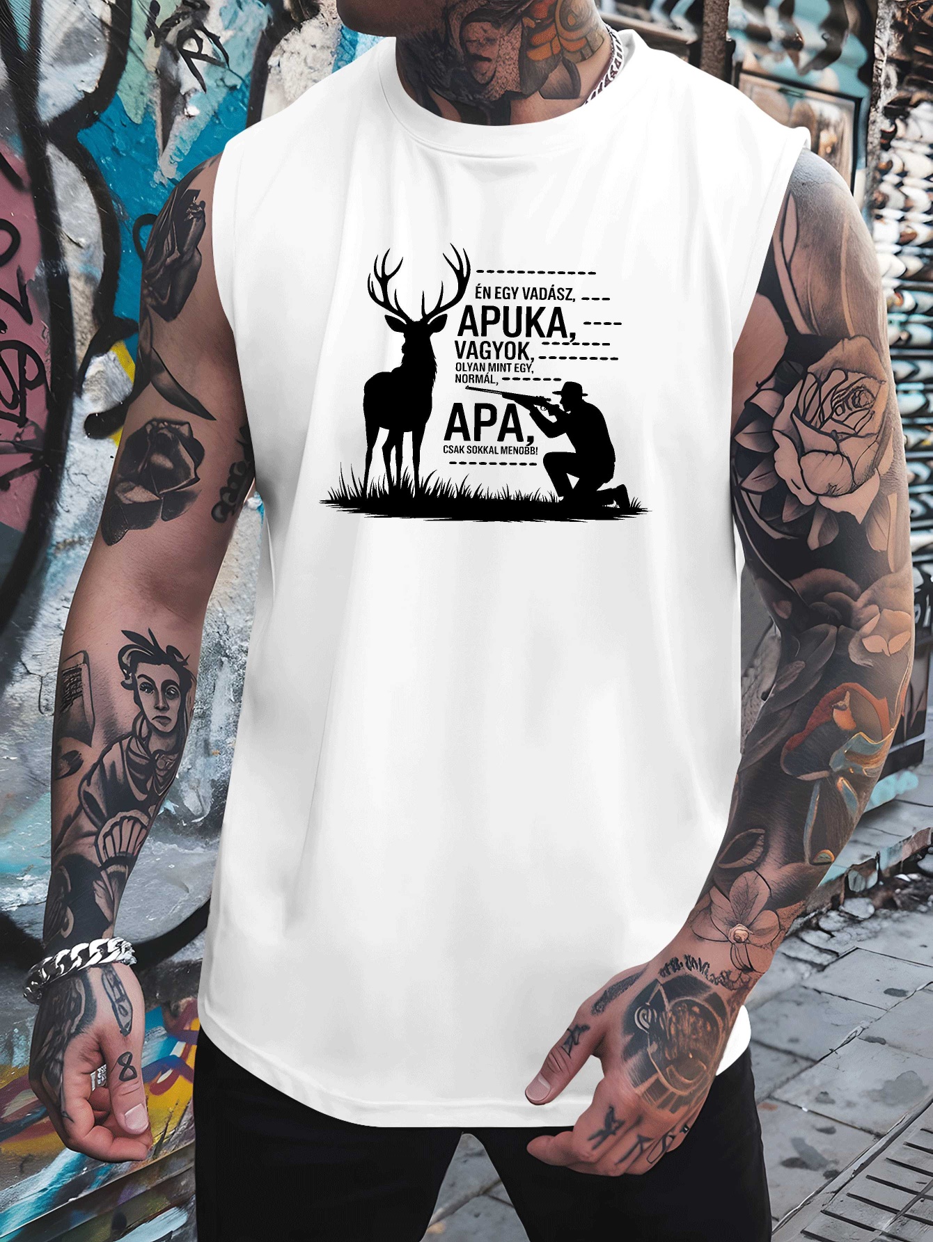 Men's large-sized fitness vest – Fitness & Nutrition Lab Bewertung und Preis
