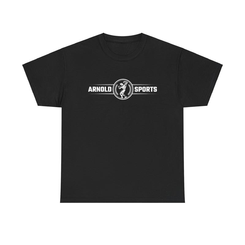 Arnold Sports Graphic T Shirt  – Nutrition In Fitness Bewertung und Preis