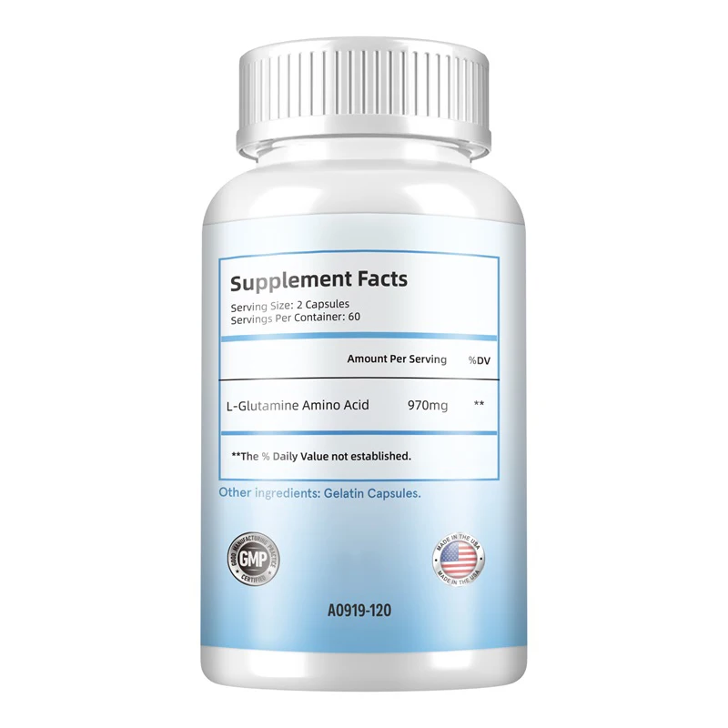 L-Glutamine Supplement for Wor – Nutrition In Fitness Bewertung und Preis