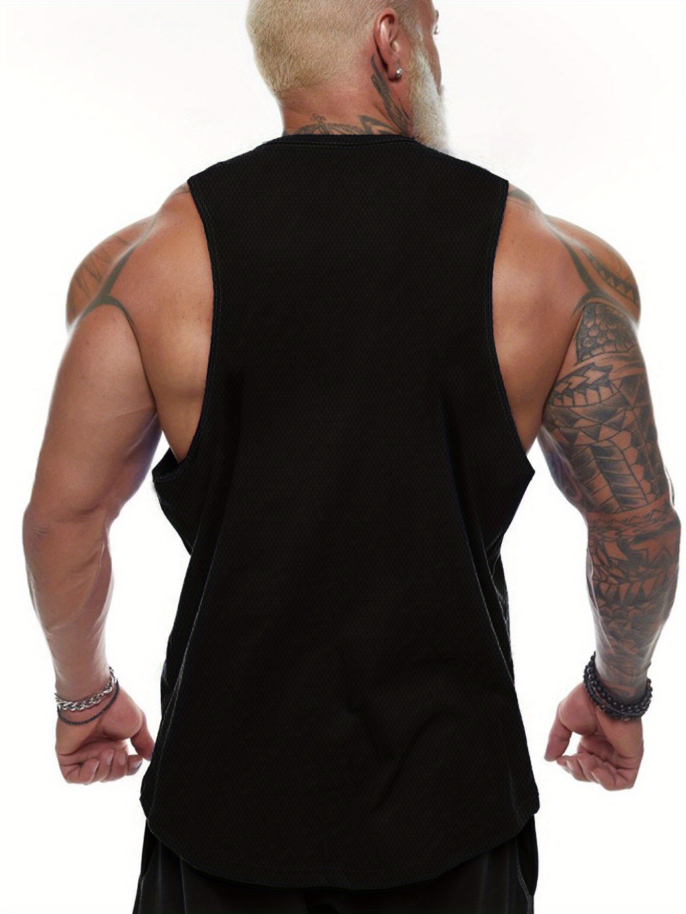 Men's loose sports vest, summe – Fitness & Nutrition Lab Bewertung und Preis