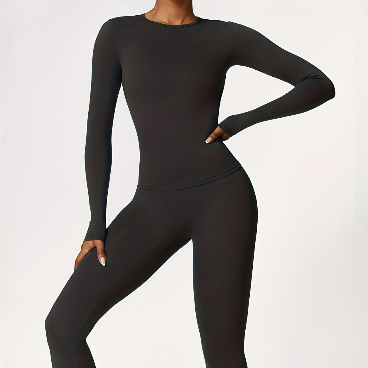 Tight-fitting yoga suit slim l – Fitness & Nutrition Lab Bewertung und Preis