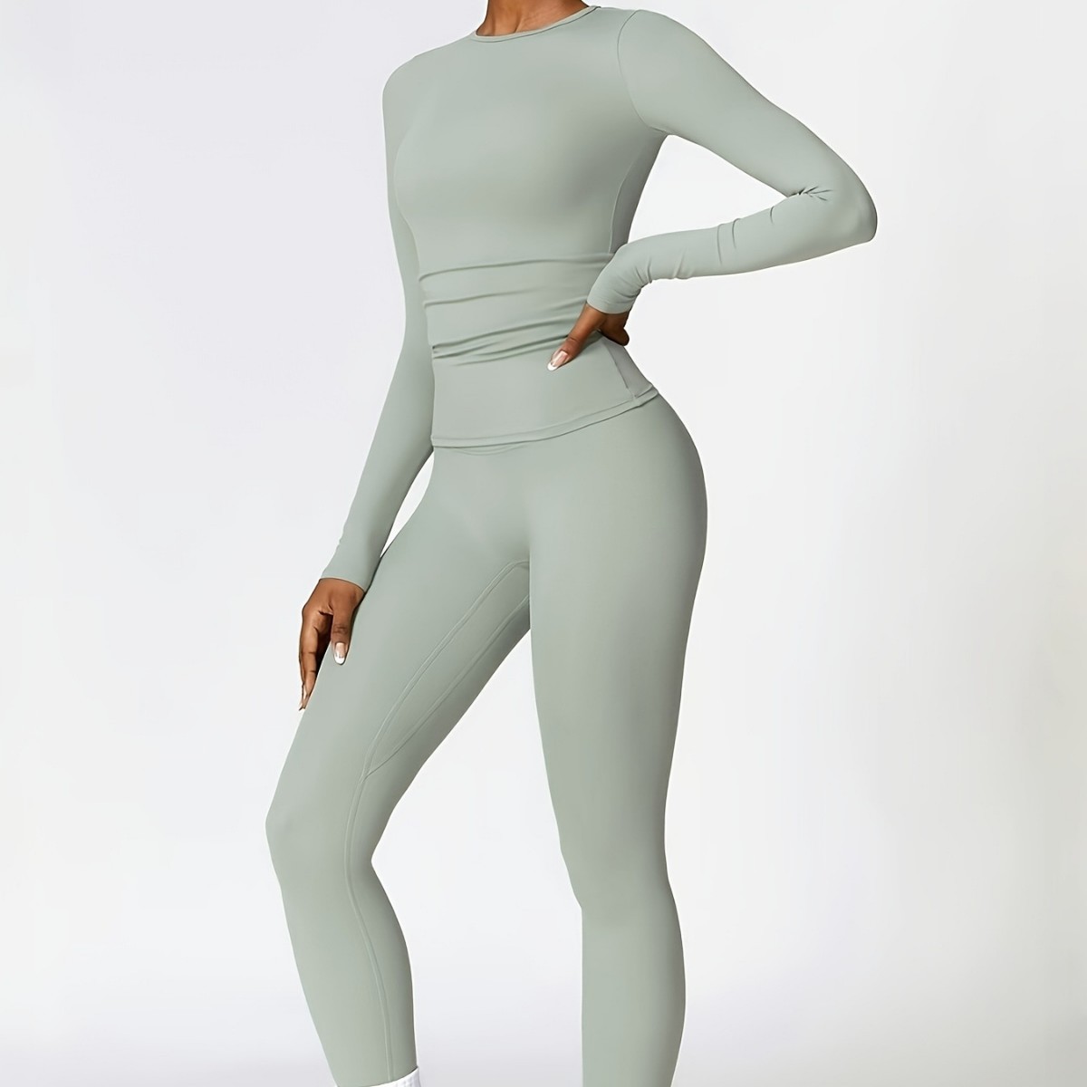 Tight-fitting yoga suit slim l – Fitness & Nutrition Lab Bewertung und Preis