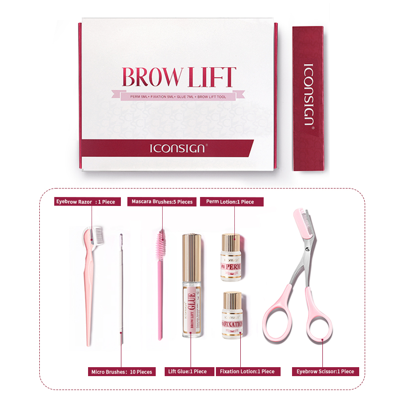 New Brow Lift Eyebrow Perm Kit – Lifted Nutrition & Fitness Reviews Bewertung und Preis