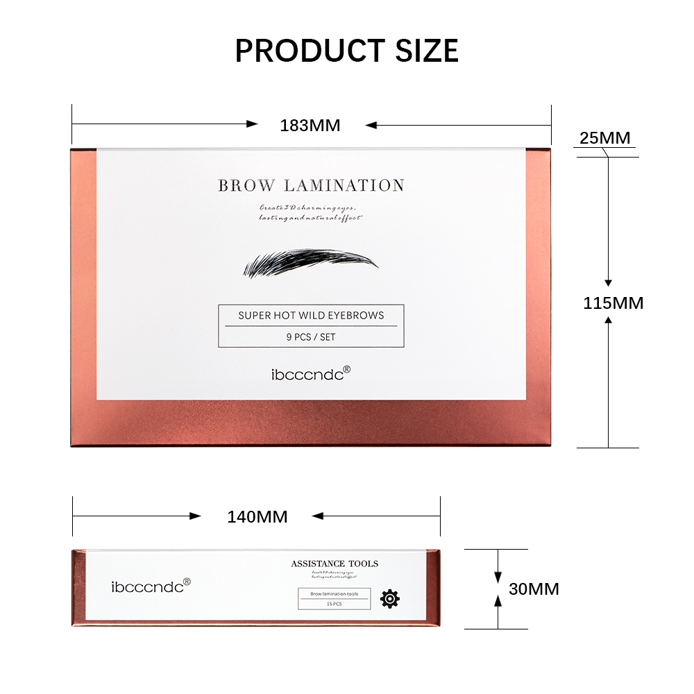 Pro Brow Lift Perming Eyebrow  – Lifted Nutrition & Fitness Reviews Bewertung und Preis