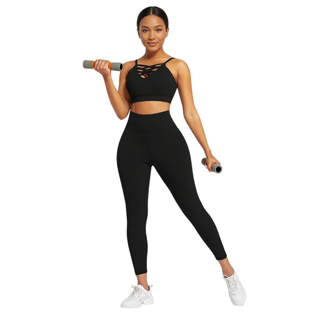 3 Pieces Women's Yoga Fitness  – Fitness & Nutrition Lab Bewertung und Preis