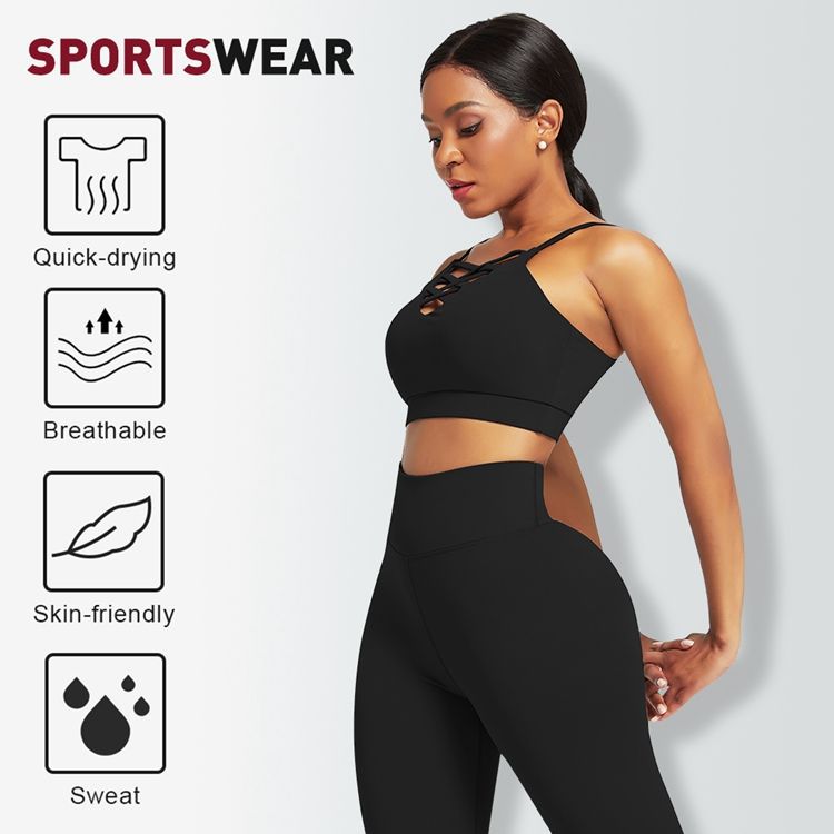 3 Pieces Women's Yoga Fitness  – Fitness & Nutrition Lab Bewertung und Preis