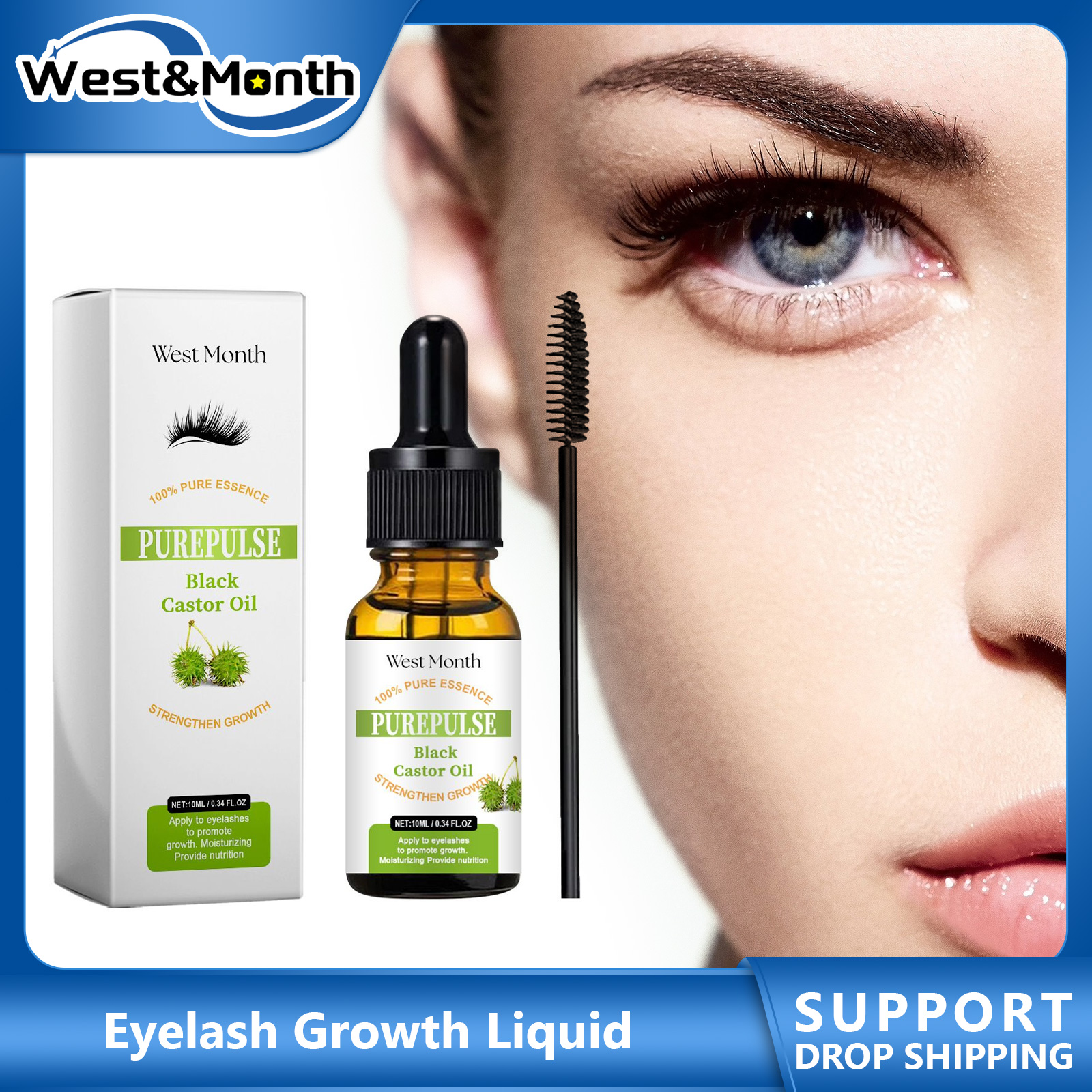 Eyelash Growth Liquid Enlarge  – Lifted Nutrition & Fitness Reviews Bewertung und Preis