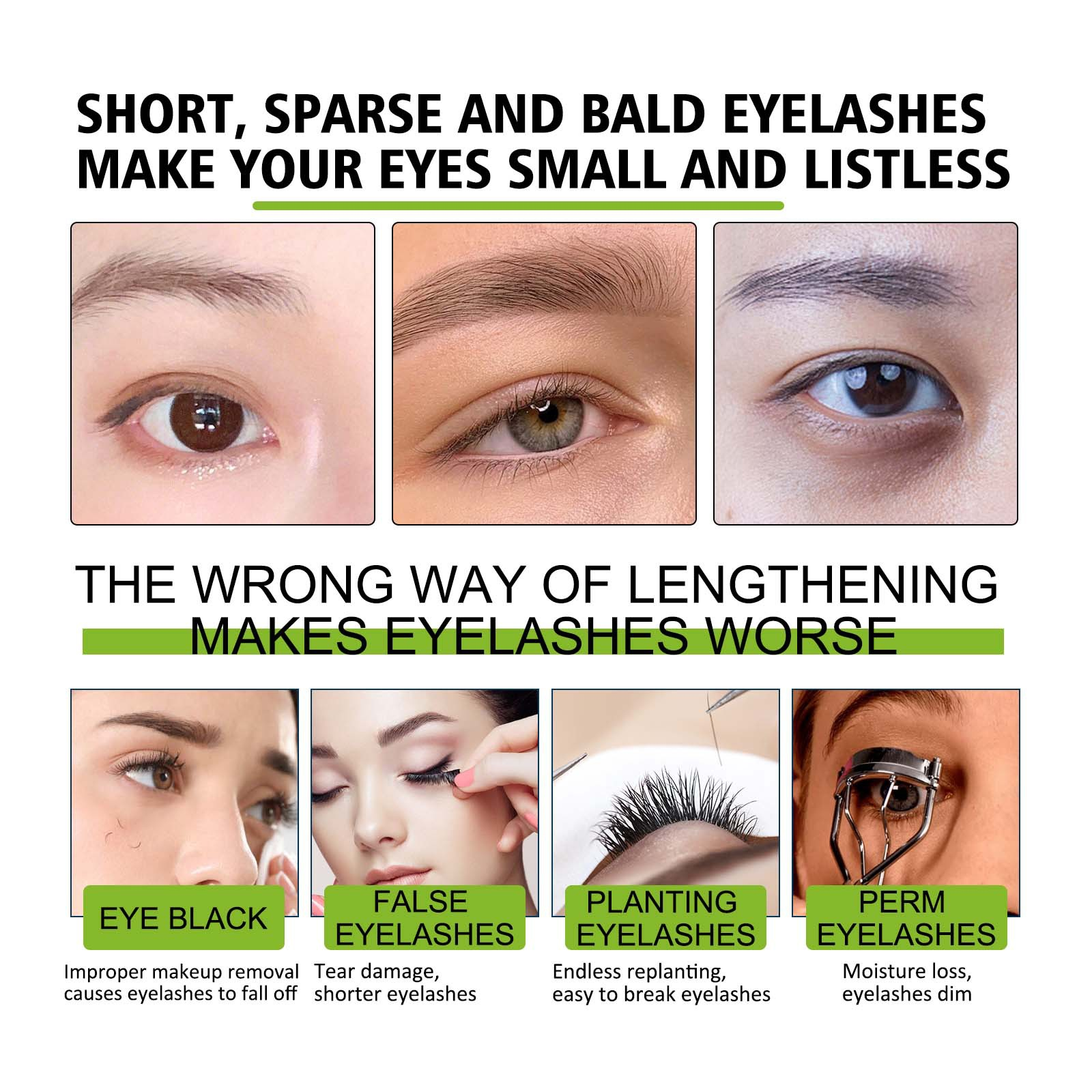 Eyelash Growth Liquid Enlarge  – Lifted Nutrition & Fitness Reviews Bewertung und Preis