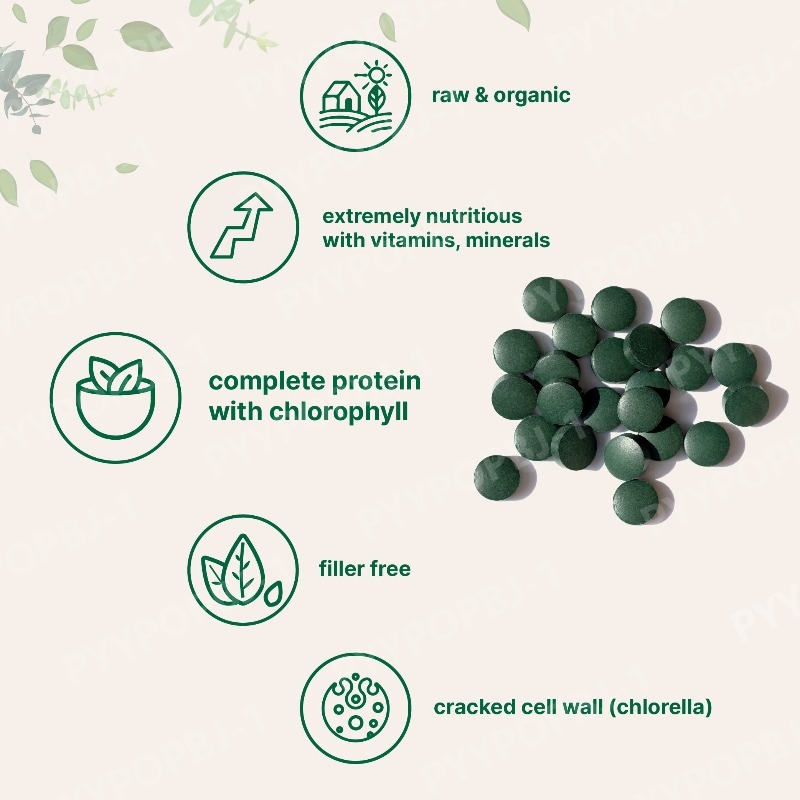 Organic Spirulina Chlorella Ta – Spirulina Tablet Organic Bewertung und Preis