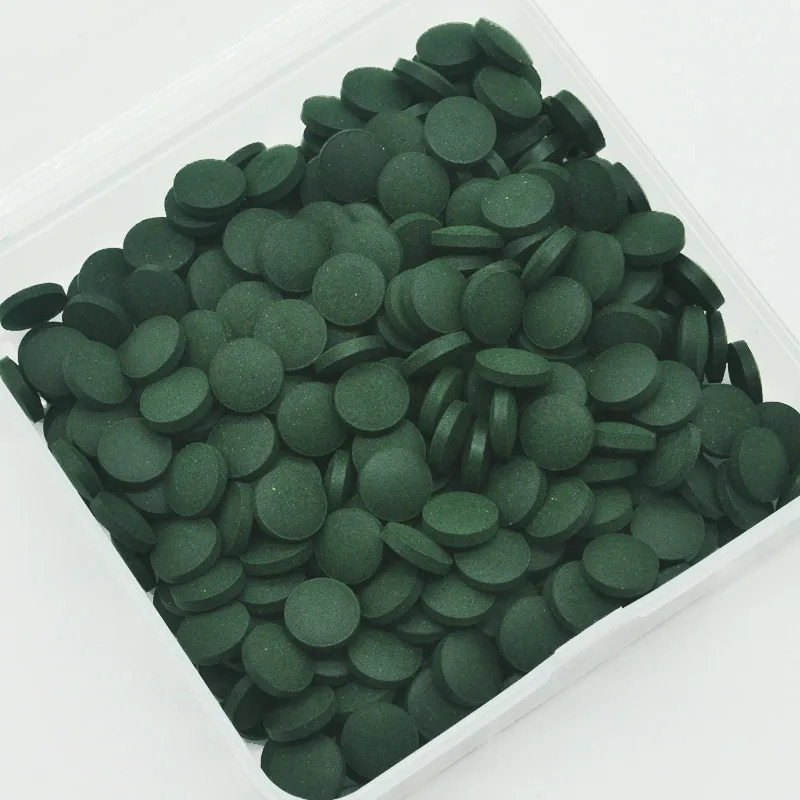 50/250/500Pcs High Purity Spir – Spirulina Tablet Organic Bewertung und Preis