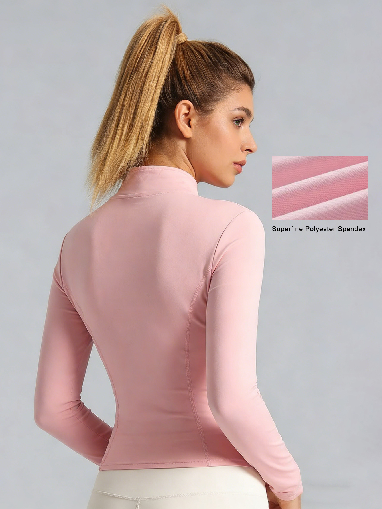 New Women Light pink Yoga Coat – Fitness & Nutrition Lab Bewertung und Preis