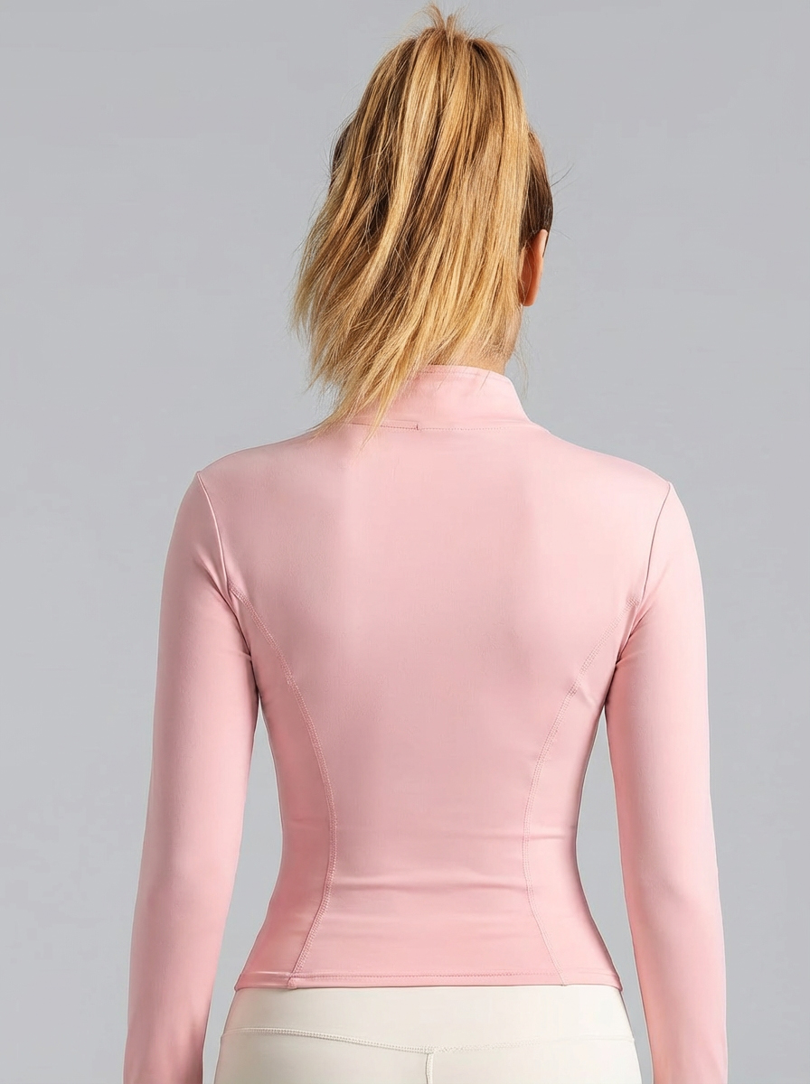 New Women Light pink Yoga Coat – Fitness & Nutrition Lab Bewertung und Preis