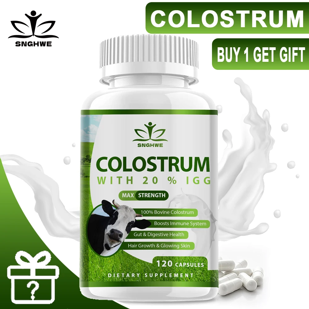 Grass Fed Colostrum Powder Sup – Colostrum Bovine Powder Bewertung und Preis