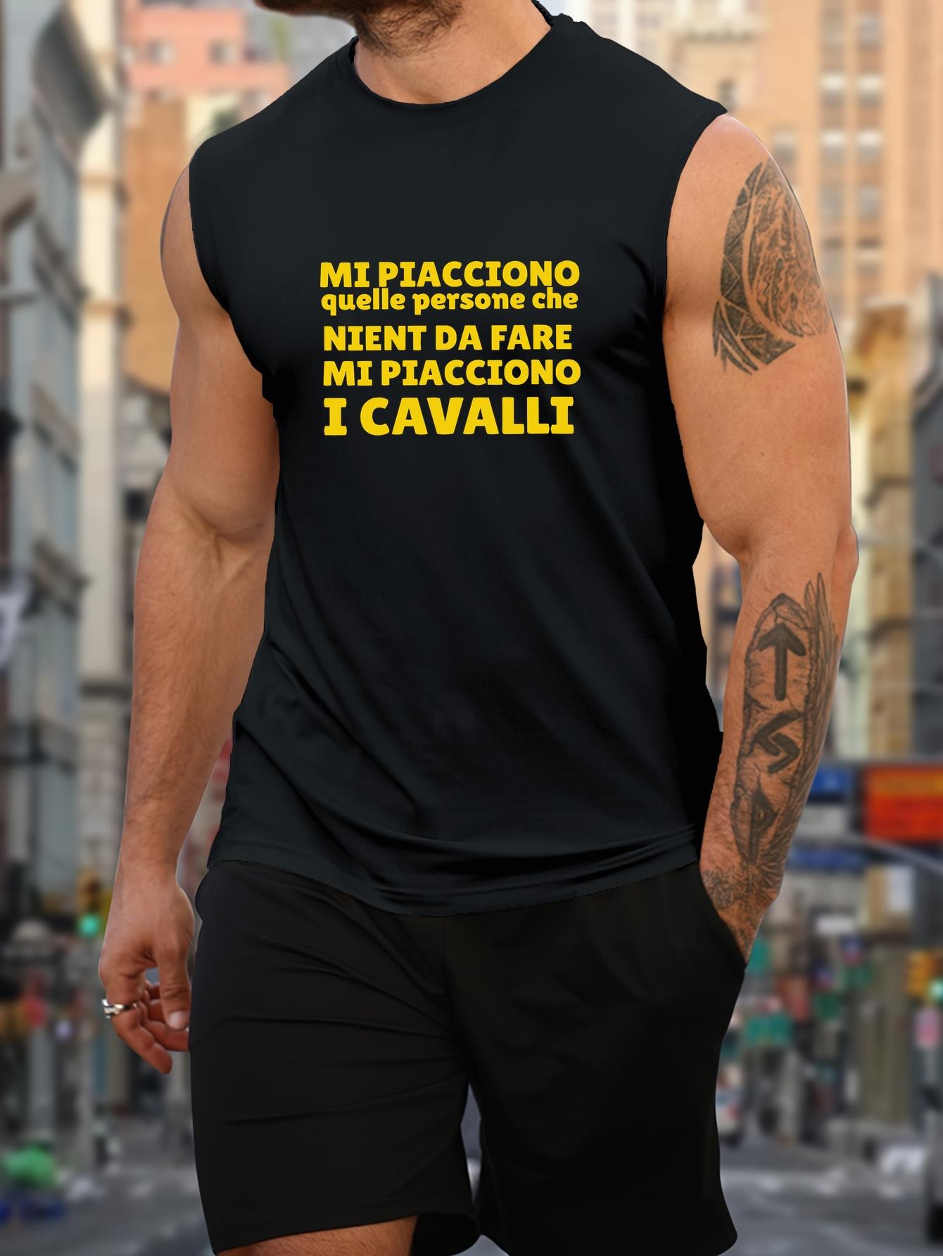 Men's sleeveless vest - Bold I – Fitness & Nutrition Lab Bewertung und Preis