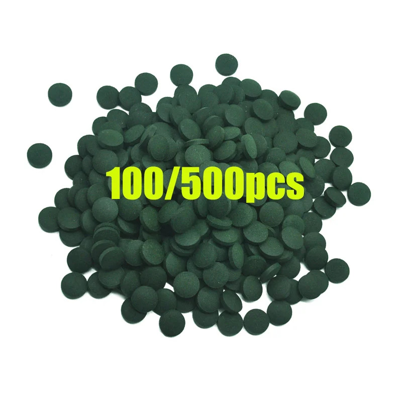 100-500Pcs High Purity Spiruli – Spirulina Tablet Organic Bewertung und Preis