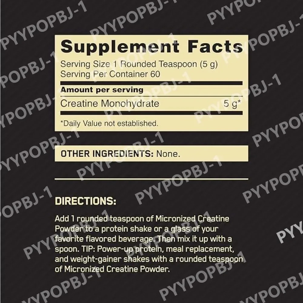 Micronized Creatine Powder 300 – Nutrition In Fitness Bewertung und Preis