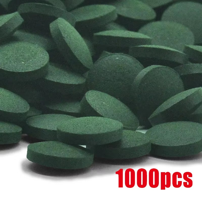100/500/1000Pcs High Purity Sp – Spirulina Tablet Organic Bewertung und Preis