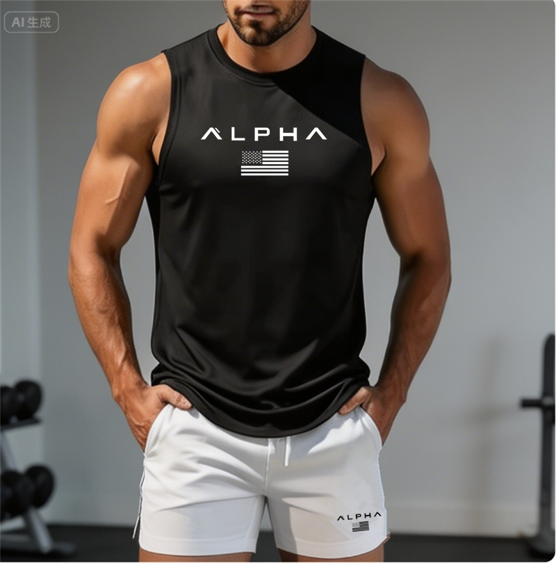 2026 Alpha Men's Printed Round – Fitness & Nutrition Lab Bewertung und Preis