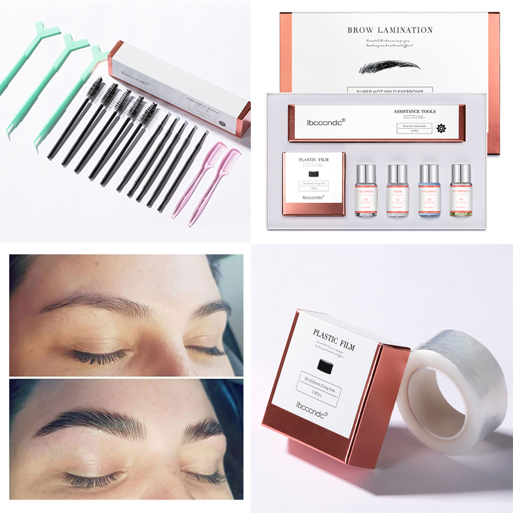 Pro Brow Lift Perming Eyebrow  – Lifted Nutrition & Fitness Reviews Bewertung und Preis