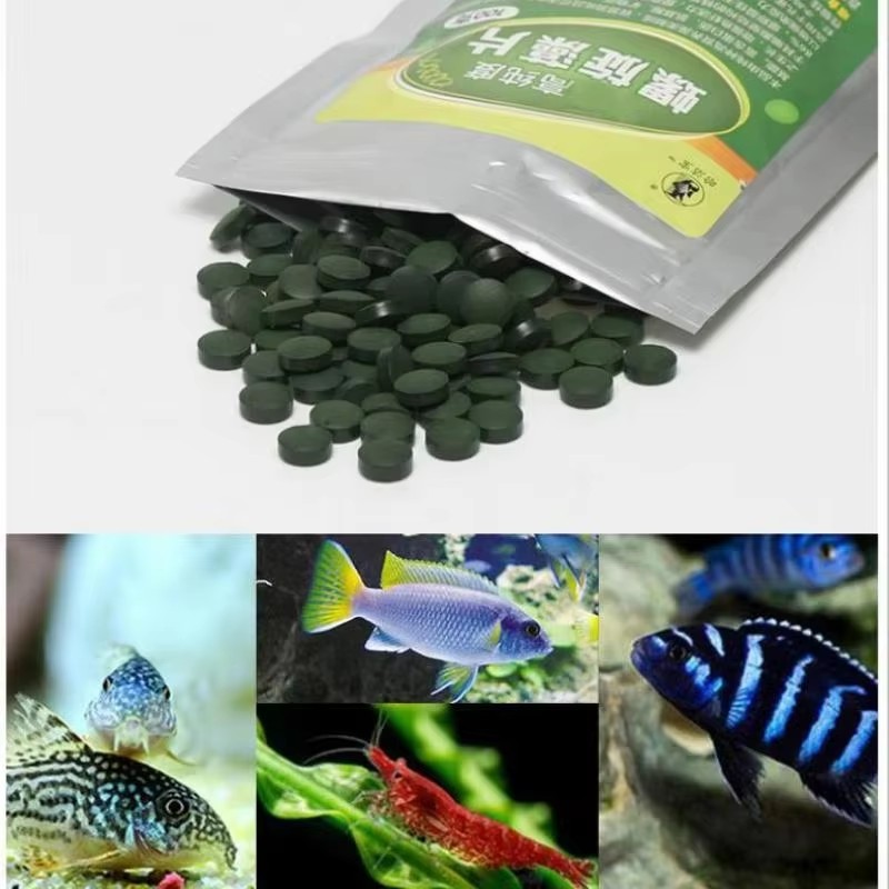 100/200/300/500pcs High Purity – Spirulina Tablet Organic Bewertung und Preis