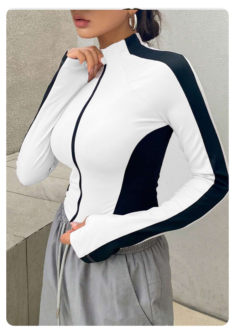Yoga Clothes Stand Up Collar J – Fitness & Nutrition Lab Bewertung und Preis