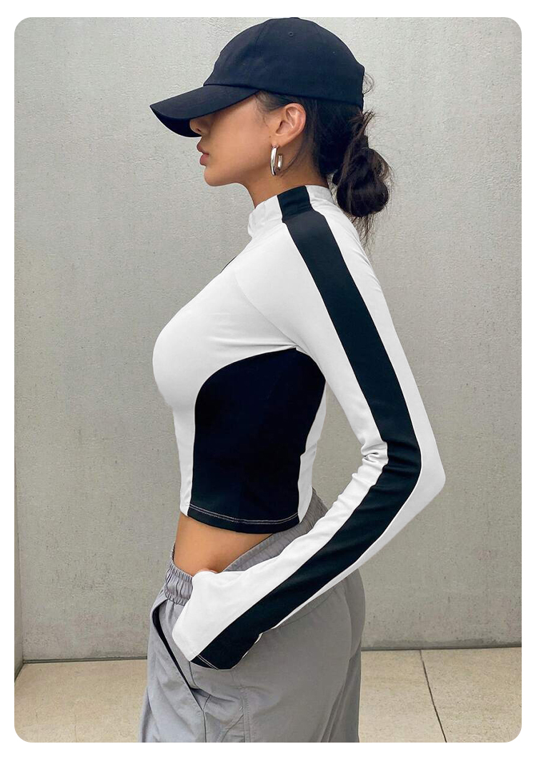 Yoga Clothes Stand Up Collar J – Fitness & Nutrition Lab Bewertung und Preis