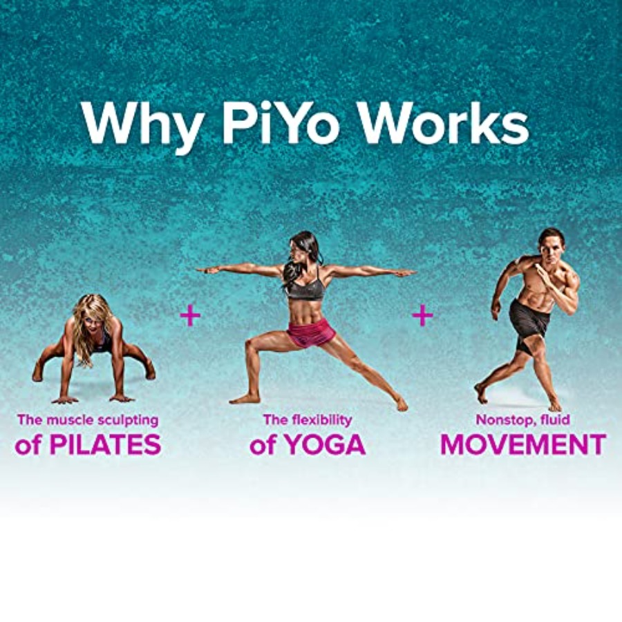 PiYo Base Kit DVD Workout with – Nutrition In Fitness Bewertung und Preis