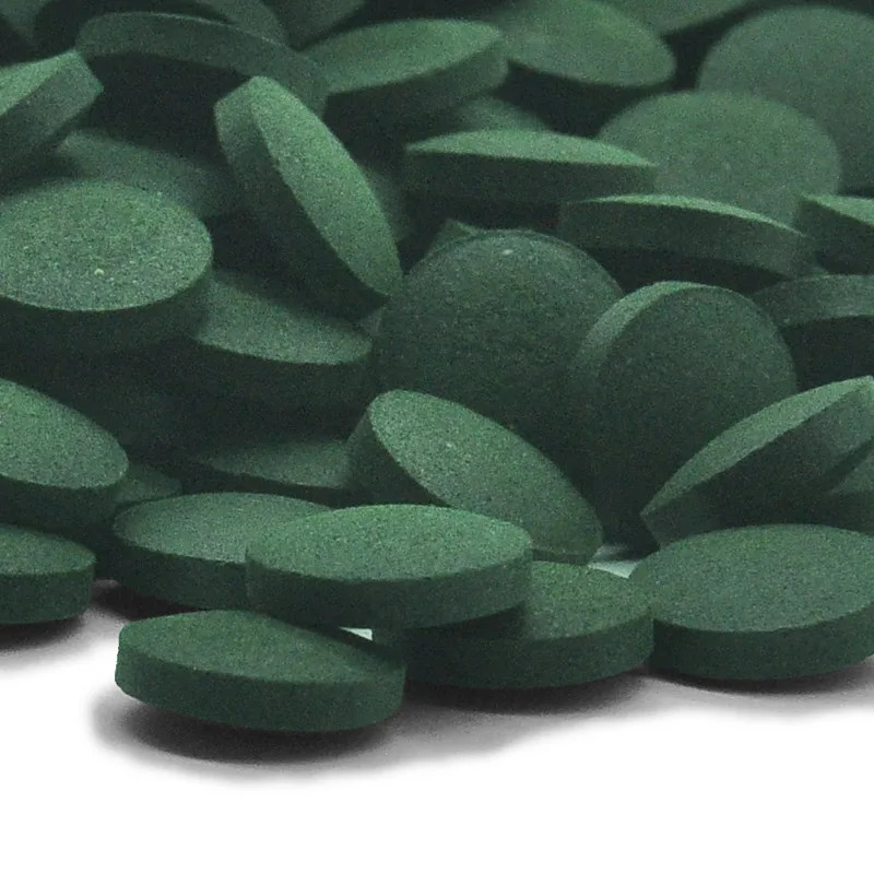 100/500/1000pcs High Purity Sp – Spirulina Tablet Organic Bewertung und Preis