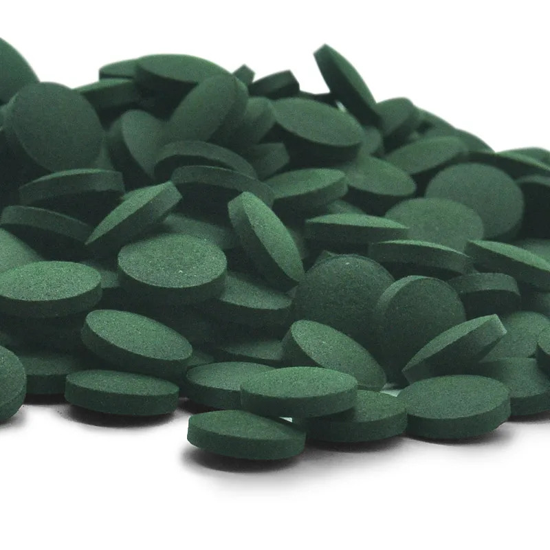 100/500/1000pcs High Purity Sp – Spirulina Tablet Organic Bewertung und Preis