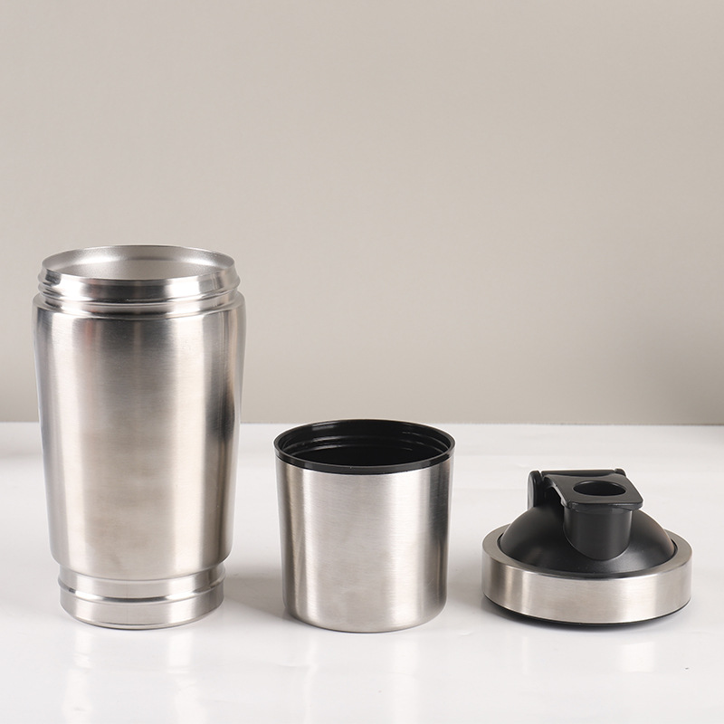 Stainless Steel Protein Shaker – Nutrition In Fitness Bewertung und Preis