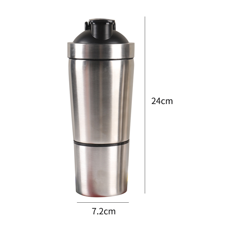 Stainless Steel Protein Shaker – Nutrition In Fitness Bewertung und Preis