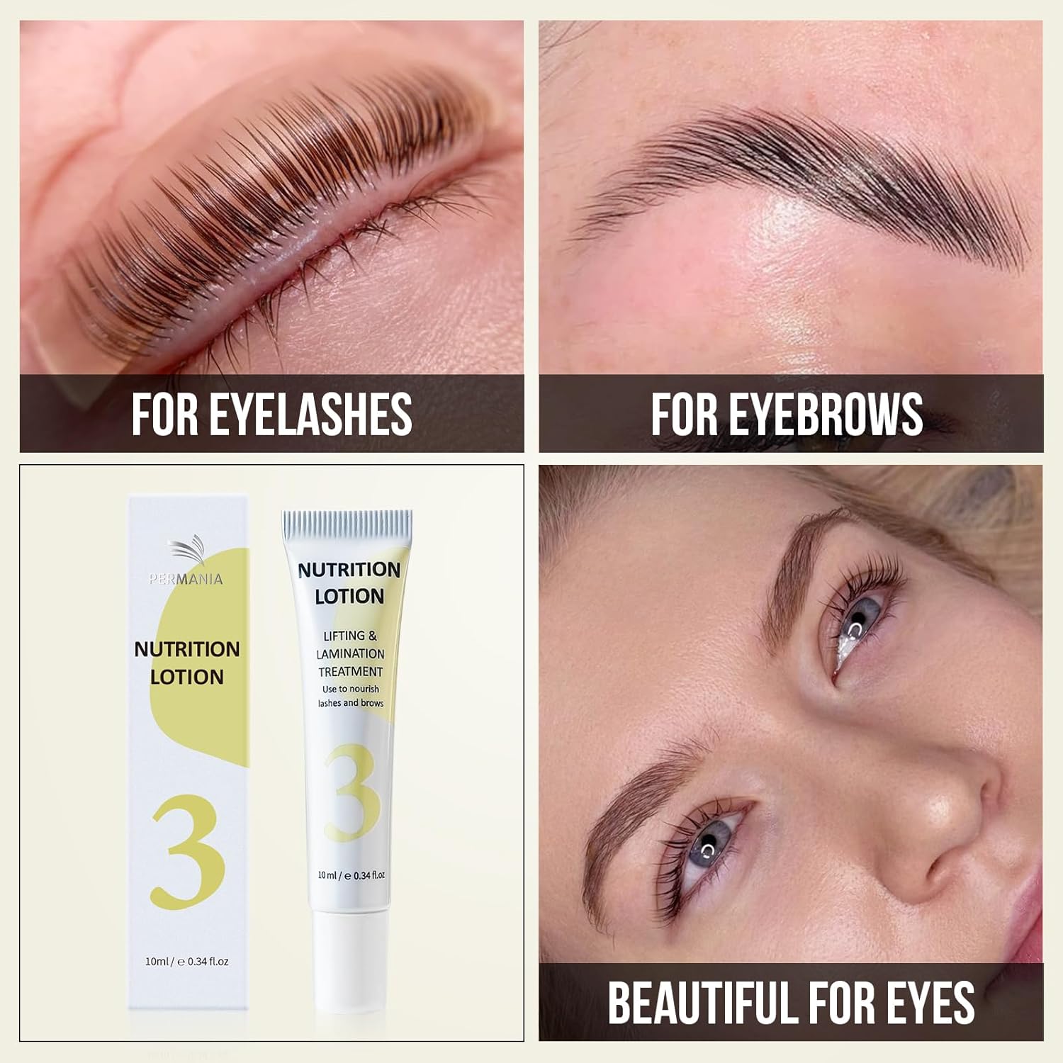 Lash Lift and Brow Lamination  – Lifted Nutrition & Fitness Reviews Bewertung und Preis