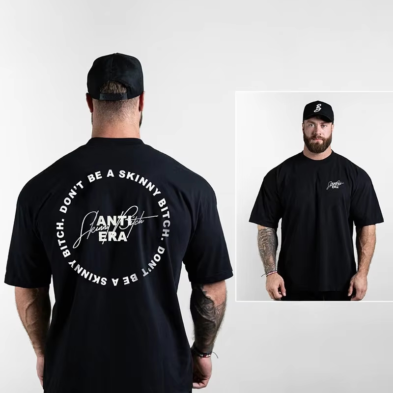 Men's Neutral Tone Gym T-Shirt – Nutrition In Fitness Bewertung und Preis