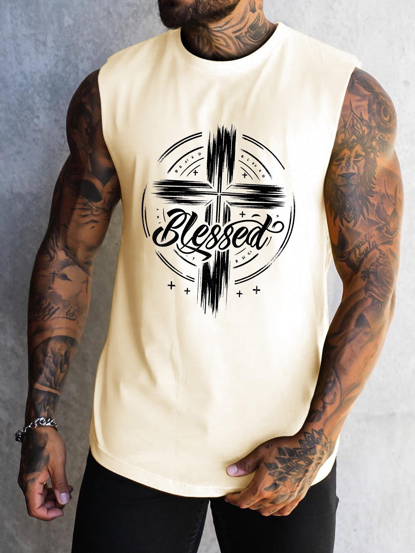 Large-sized men's cross-patter – Fitness & Nutrition Lab Bewertung und Preis