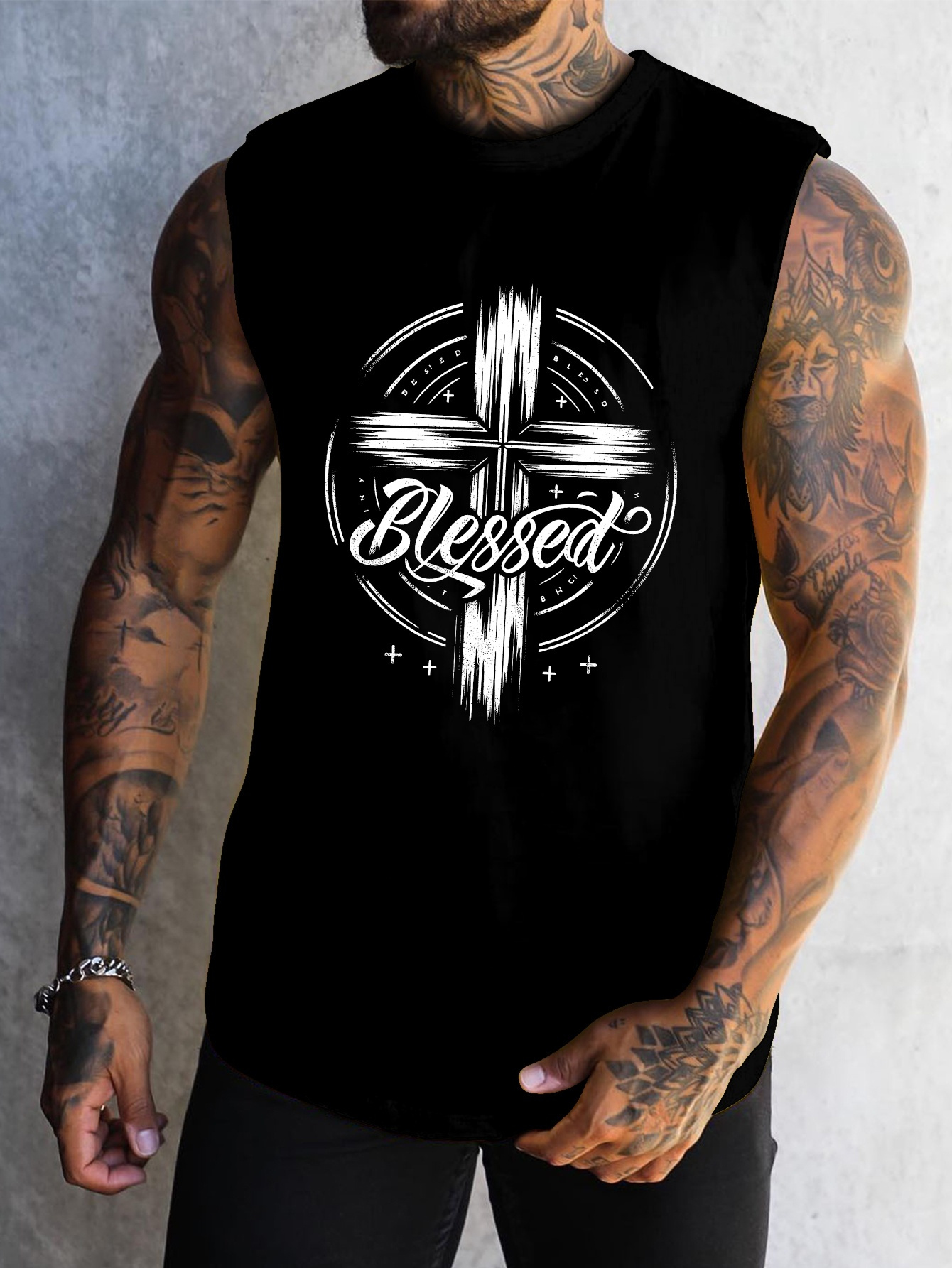 Large-sized men's cross-patter – Fitness & Nutrition Lab Bewertung und Preis