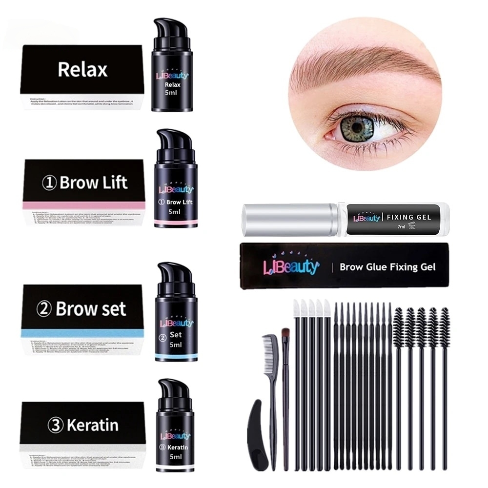 Libeauty Semi-permanent Brow L – Lifted Nutrition & Fitness Reviews Bewertung und Preis