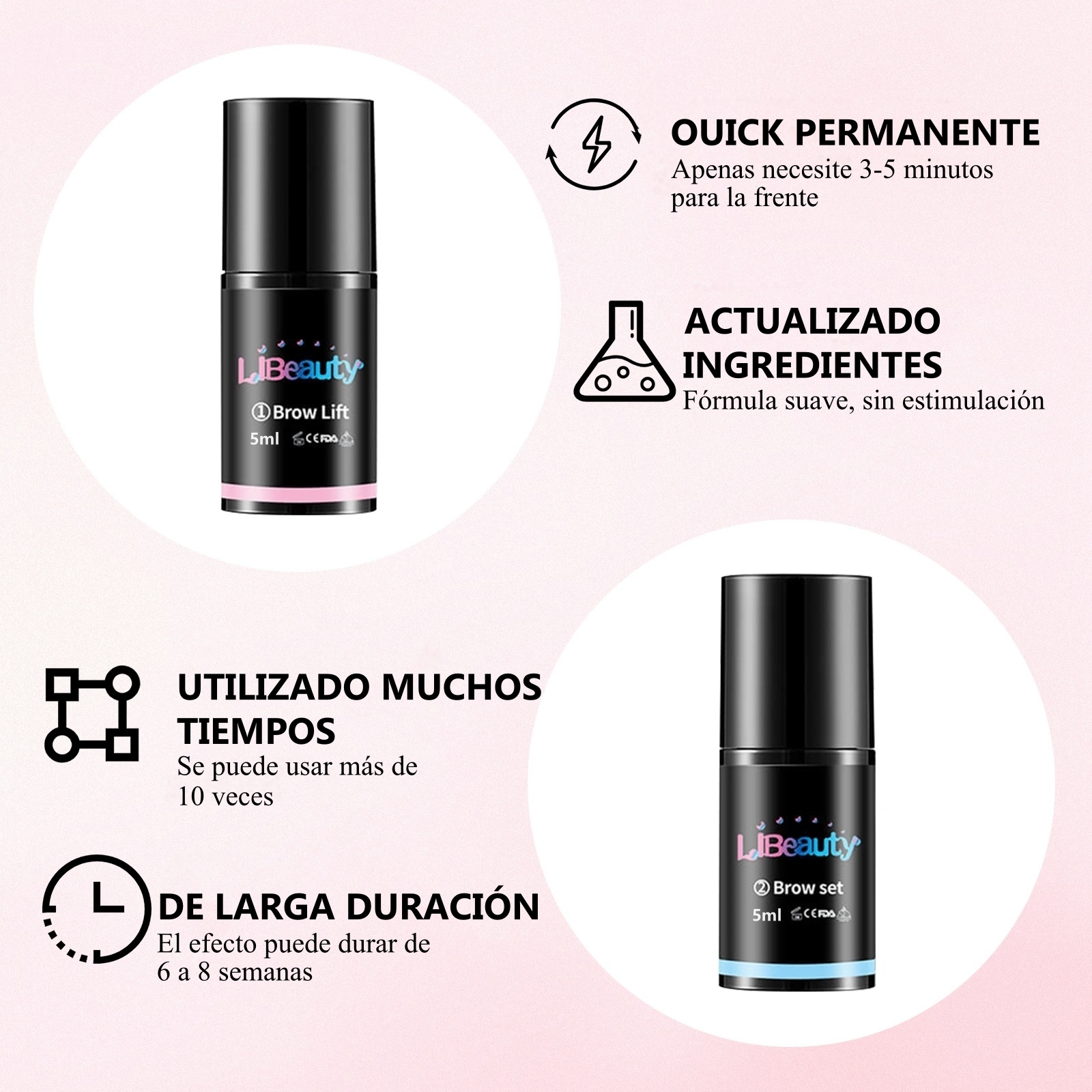 Libeauty Semi-permanent Brow L – Lifted Nutrition & Fitness Reviews Bewertung und Preis