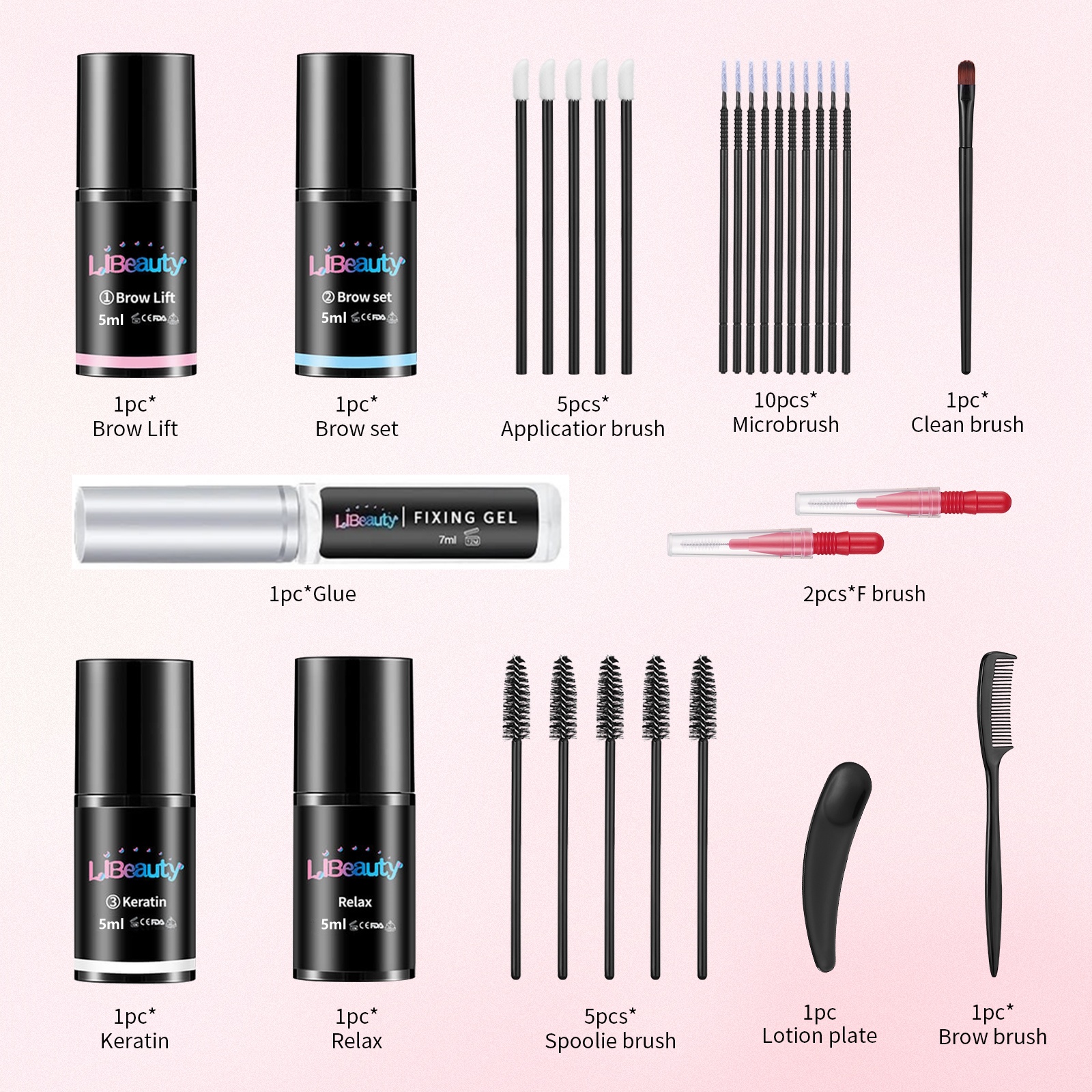 Libeauty Semi-permanent Brow L – Lifted Nutrition & Fitness Reviews Bewertung und Preis