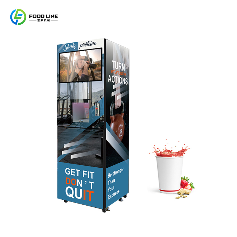 Nutritional Vending Machine Fu – Nutrition In Fitness Bewertung und Preis