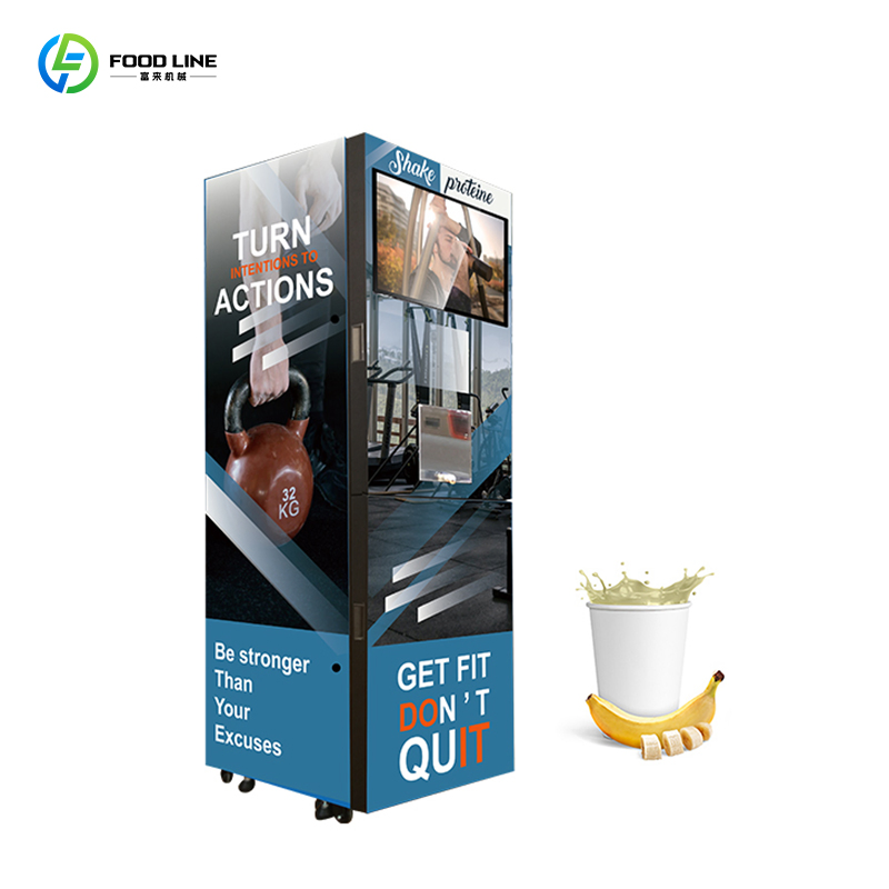 Nutritional Vending Machine Fu – Nutrition In Fitness Bewertung und Preis