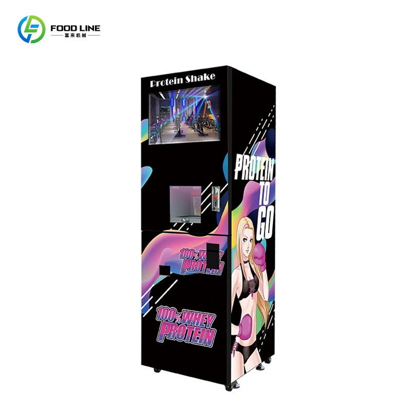 Nutritional Vending Machine Fu – Nutrition In Fitness Bewertung und Preis