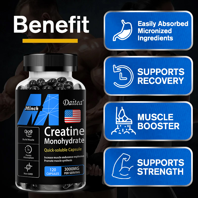 Creatine Monohydrate 3000 Mg-B – Nutrition In Fitness Bewertung und Preis