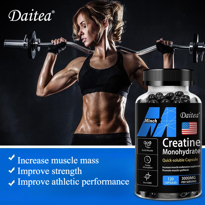 Creatine Monohydrate 3000 Mg-B – Nutrition In Fitness Bewertung und Preis