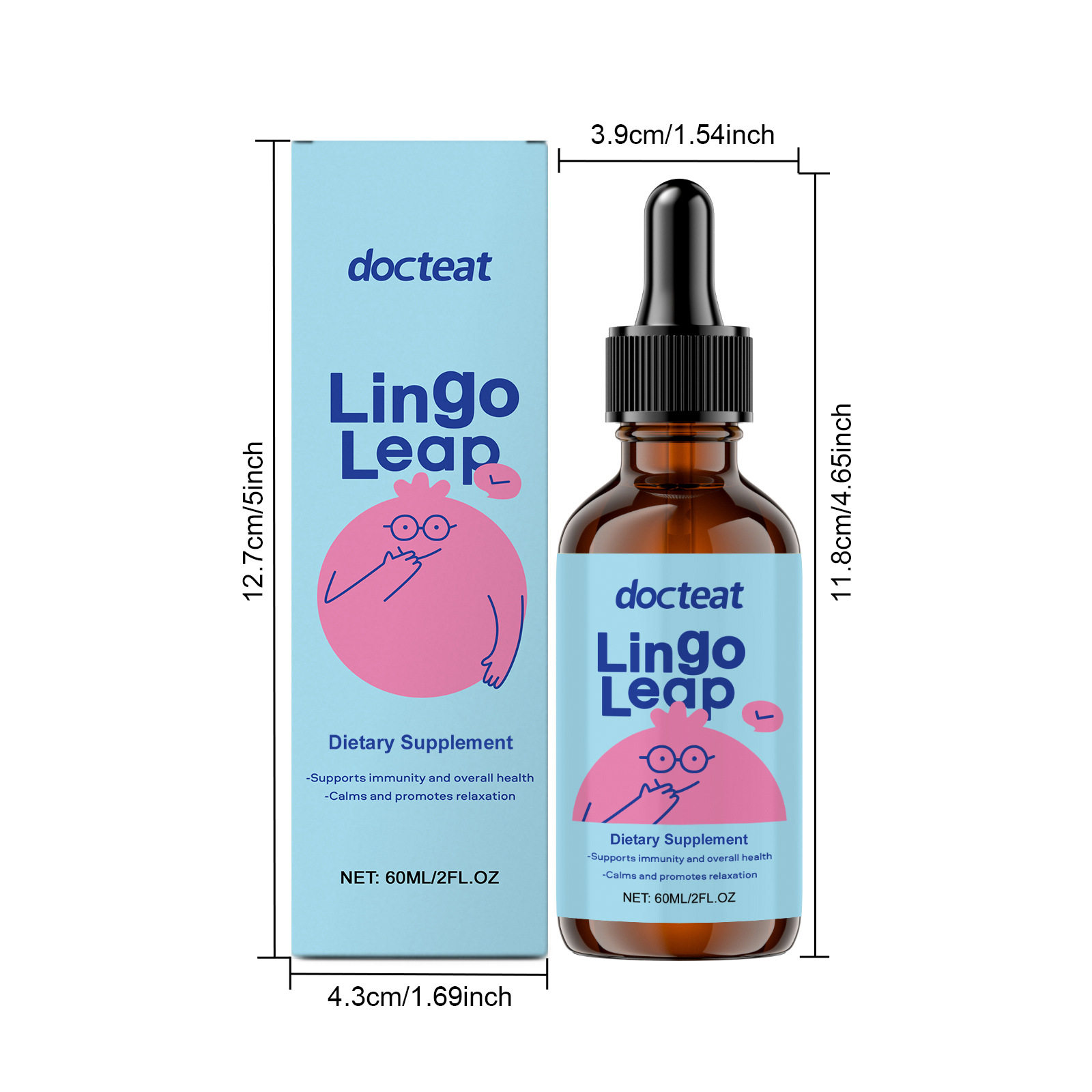 DOCTEAT Body Health Drops Impr – Nutrition In Fitness Bewertung und Preis