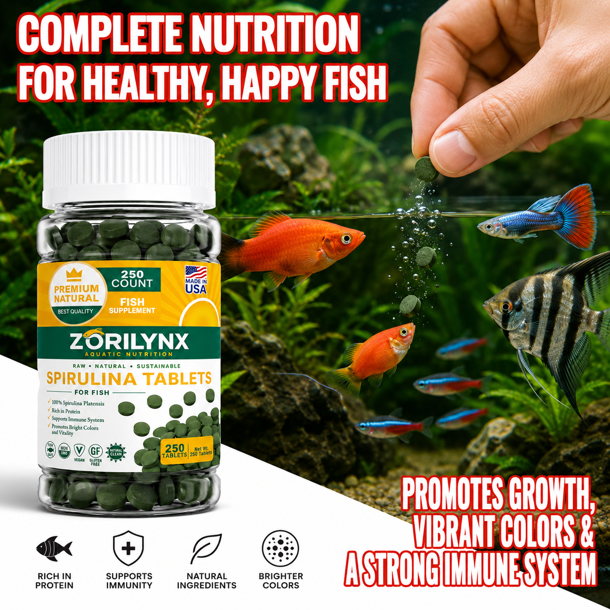 High Purity Spirulina Tablets  – Spirulina Tablet Organic Bewertung und Preis