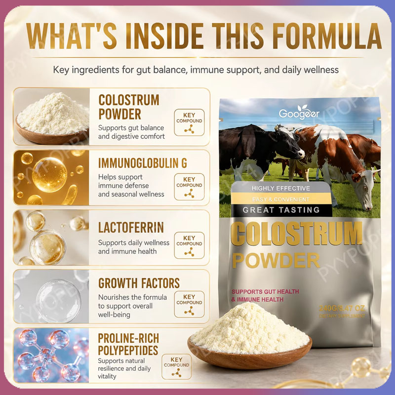 Googeer Bovine Colostrum Suppl – Colostrum Bovine Powder Bewertung und Preis