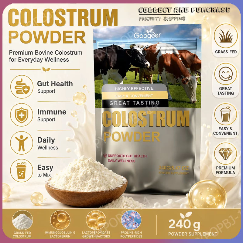 Googeer Bovine Colostrum Suppl – Colostrum Bovine Powder Bewertung und Preis